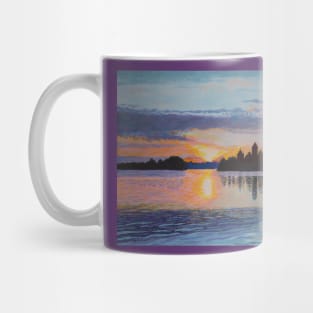 Trakai Castle at dawn, Lithuania Mug